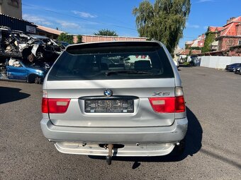 Bmw x5 e53 3.0d 135kw Titansilber na díly - 5