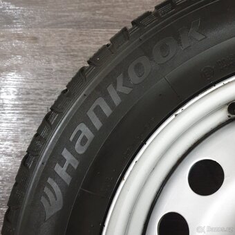 Sada zimních kol Mercedes Vito 205/65 R16C č. AK85 - 5