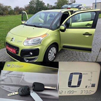 CITROEN C3 PICASSO 1,4i 16v 1.MAJIELKA 120tis.km KLIMA, EL.O - 5