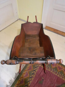 Starožitné sáňky - 5