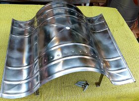 Stříška na komín Napoleon gril, Nerez, - 5