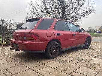 NÁHRADNÍ DÍLY SUBARU Impreza GF 85 kW RX - 5