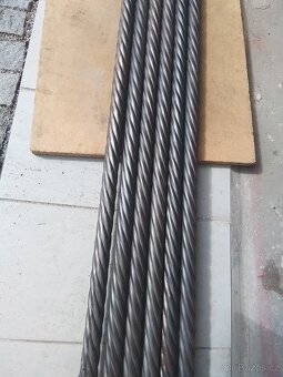 Ozdobné kovářské trubky, roury, madlo - 5