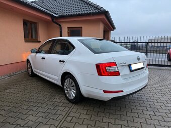Škoda Octavia 3 1.4 TSI CNG G-Tec, původ Čr, 1. majitel, DPH - 5