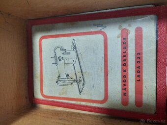 Šicí stroj Lada - 5