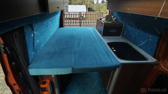 Ford transit Custom obytný - 5