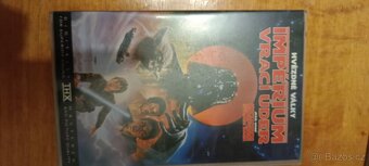 VHS kazety hvězdné valky - 5
