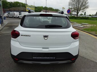 Dacia Sandero 1,0 originál LPG, GARANCE KM - 5