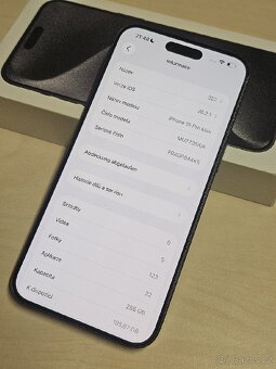 iphone 15 Pro Max 256gb - 5