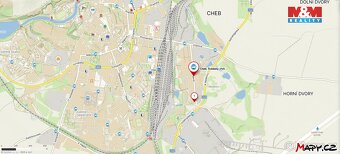 Prodej garáže, 21 m², Cheb, ul. Na Návrší - 5