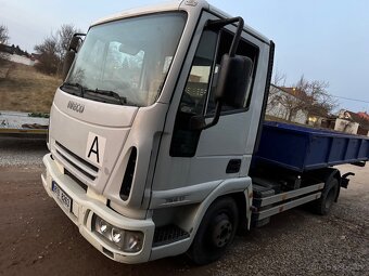 Iveco Eurocargo ML75e17 nosič kontejneru - 5