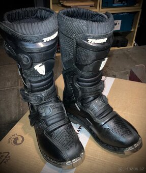 Dětské MX motocross enduro boty Thor - 5
