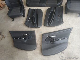 Bmw e91 polokozeny interiér - 5