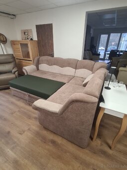 Sedací souprava rohová - 5