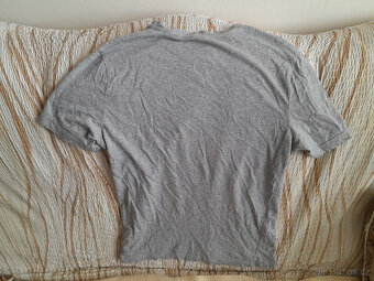 REEBOK ŠEDÉ TRIKO S IHNED K PRODEJI - 5