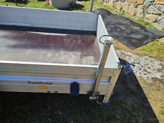 Přívěsný vozík Humbaur - 5