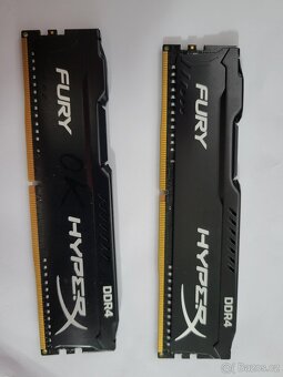 Kingston Hyper X Fury - 2x4 GB DDR4 PC 3200 - 5