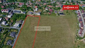 Velký územní celek k výstavbě RD (18 049 m2) - Kudlov, vh... - 5