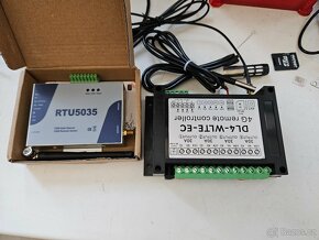 GSM 900/1800MHz brána RTU5035 12V nová 2x vstup - 5