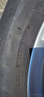 Prodam originální letní kola na Mercedes GLK 5x112 R17 - 5