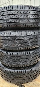 Kola 5x120 letni pneu Continental UltraContact 195/65/R15 H - 5