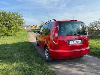 Škoda Roomster 1.2 KLIMA, vyhř. sedadla, 1 majitel - 5