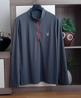Spyder pánské sportovní triko vel. XL - 5