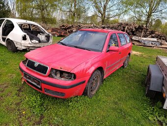 Octavia 1 1.6 74kw - 5