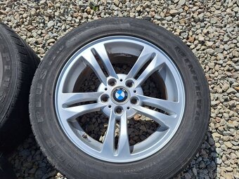 originál alu kola 17 včetně pneu BMW X3 apod. - 5