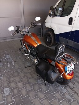 Harley Davidson sportster. - 5