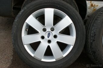 R16 alu kola originál Ford nebo take Volvo - 5