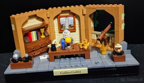 Prodám lego Tribute to Galileo Galilei - 5