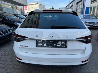 Škoda Superb 3 2.0TDI 147kW DSG Tažné Kamera Navi ACC Matrix - 5