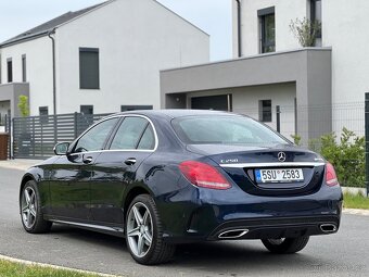 Mercedes-Benz C250 4MATIC AMG Paket 123 tkm r.v. 2015 - 5