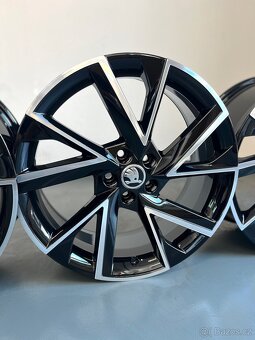 Originální alu kola Vega, Škoda Scala, 5x100 r18 - 5