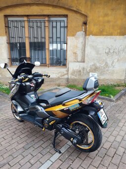 Yamaha TMax 500 Tech Max limit.edice Karbon - 5