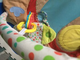 Hraci deka Baby mix s hrazdou - Sova - 5