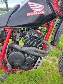 Honda xl 600 pd03 Enduro po opravie nie xr600 xl 250 klx dr - 5