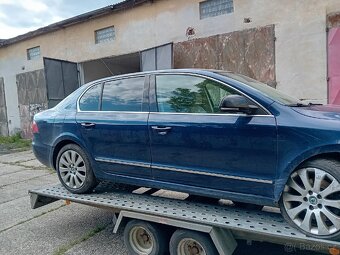 Nahradni díly Škoda Superb 2 2.0Tdi 125Kw 4×4 - 5
