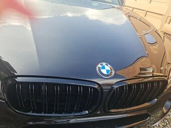 BMW X5 F15 X6 F16 LEDVINKY GRIL MŘÍŽKA - 5