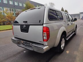 Nissan Navara 2,5 DCi 4x4 - 5