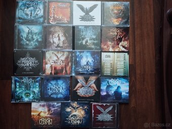 Metalové,Rockové CD 9. - 5