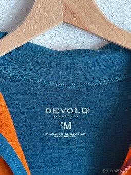 Merino rolák Devold Expedition Zip Neck Man - 5