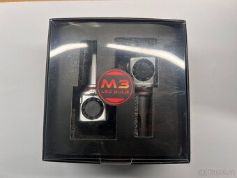 Autožárovky ZES LED HB3, bílá 6500K, 5000lm, 9-32V, 55W - 5