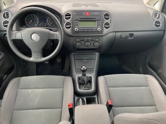 Volkswagen Golf Plus, digi klima, vyhř.sedačky, nová STK - 5