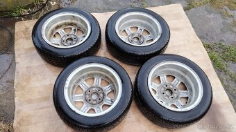 Alu kola Vw golf mk3 158/55 r14 letní 7,5 mm - 5
