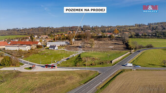 Prodej pozemku k bydlení, 1295 m², Podhořany u Ronova - 5