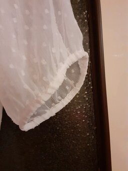 Krásné romantické bílé šaty - 5