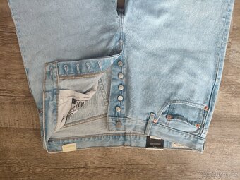 Levi's 501 dámské Crop Jeans - vel. 34x28 - 5