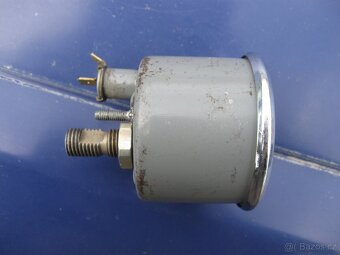 Tlakoměr 0-10 kg/cm2 PAL Czechoslovakia Škoda 110R, Avia,Zet - 5